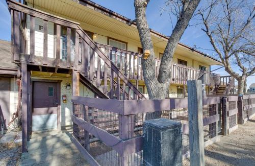 Aurora Apartment | Horse Farm Apartment with Balcony in Aurora!