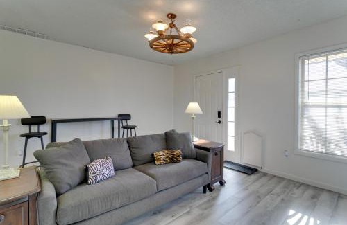 Aurora Apartment | Horse Farm Apartment with Balcony in Aurora!