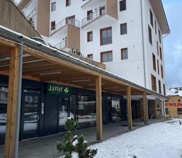 Zelezna Ruda Apartment | Horský apartmán Nový Javor - s možností využití wellness