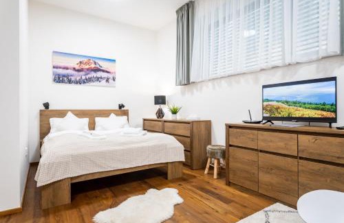 Vrchlabi Apartment | Horský apartmán v resortu se službami - WELLNESS DOČASNĚ MIMO PROVOZ