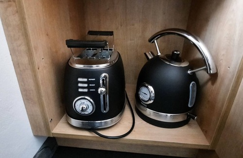 Vlotho House | Horstblick, terrace/elec. Awning, carport space, lockable bicycle shed