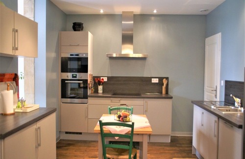 Gondrecourt-le-Chateau House | Horville Garden Retreat