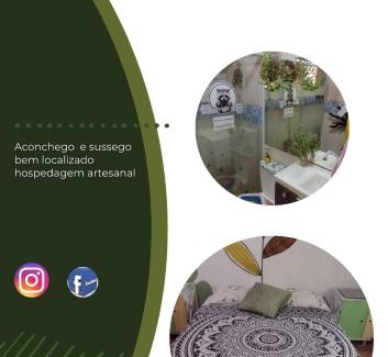 Sao Joao House | Hospedagem Bicho do Mato Arts