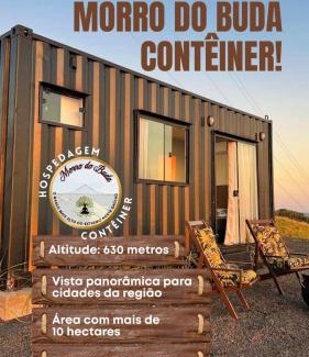 Planalto Hotel | Hospedagem Morro do Buda Container