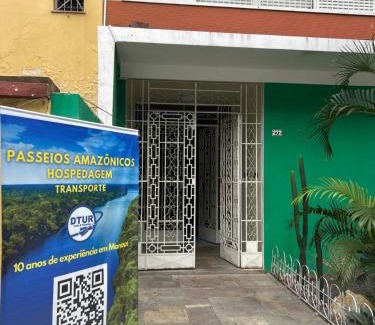 Centro House | Hospedagem Residencial na Frente do Teatro Amazonas