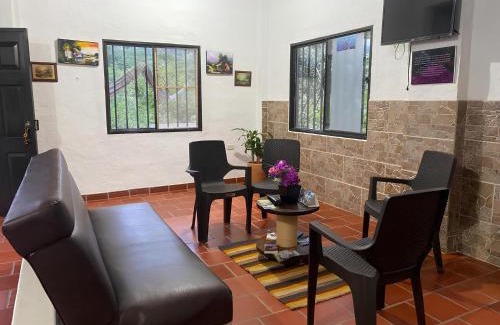 San Gil House | Hospedaje Campestre Villa Niny