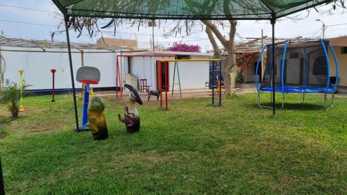 Sunampe Hotel | Hospedaje El Cascabel