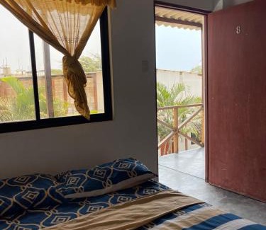 Los Pinos Hotel | Hospedaje Ocasos- Restaurante Mar de brasas