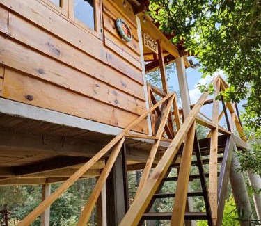 Villa del Carbon House | Hospedaje Rancho La Joya