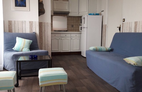 Soorts-Hossegor Apartment | HOSSEGOR, OCEAN VIEW AND ACCESS, WIFI, PARKING