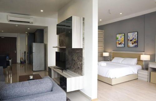 Nusajaya Apartment | HostaHome Suites at Encorp Marina, mins to Legoland Malaysia