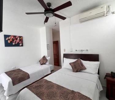 Bahia de la Academia Hotel | Hostal Carliza