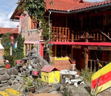 Chugchilan Bed & Breakfast | Hostal el Vaquero
