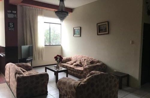 San Borja Hotel | Hostal La Cascada