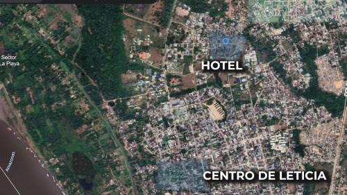 Leticia Hotel | Hostal La Esperanza
