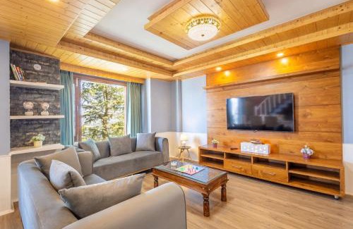 Mashobra Apartment | Hostie Heaven View - 3BHK Duplex with Terrace, Mashobra