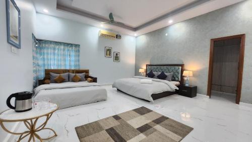 Faridabad Villa | Hostie Petunia-2BHK Farm House 40Mins from Gurgaon-Delhi