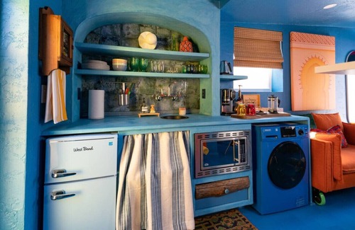 Lower Lawrenceville House | ★ HostWise Stays ★ Le Petit Riad: A Moroccan Oasis Tiny Home