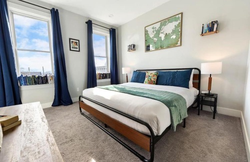 Mexican War Streets House | HostWise Stays - The Alpine - Family Friendly, Great Area, 3BR Home