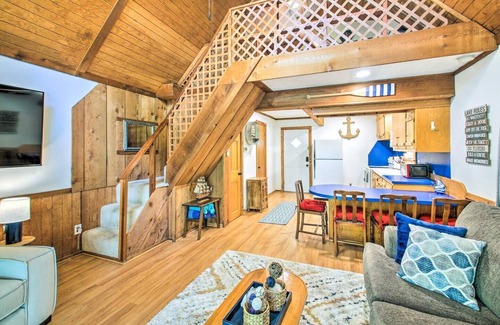 Piney Cabin | Hot Springs Gem | Waterfront Cabin | Swim Platform