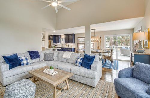 Rockwell House | Hot Springs Lakefront Home with Dock and Water Views!