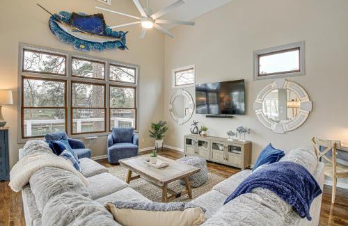 Rockwell House | Hot Springs Lakefront Home with Dock and Water Views!