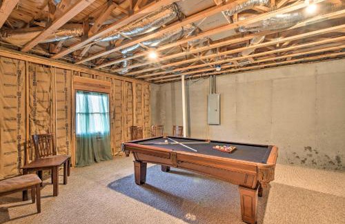 Morganton House | Hot Tub and Game Room Charming Morganton Cabin!