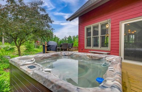 Wausau House | Hot Tub and Private Sauna Wausau Family Home
