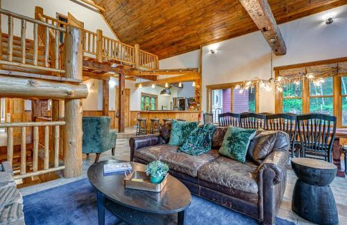 Wausau House | Hot Tub and Private Sauna Wausau Family Home