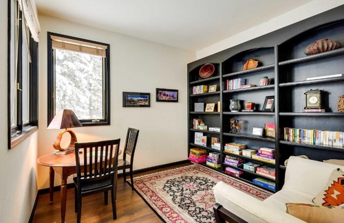 Christie Heights House | Hot Tub and Ski Shuttle Forested Breckenridge Home!