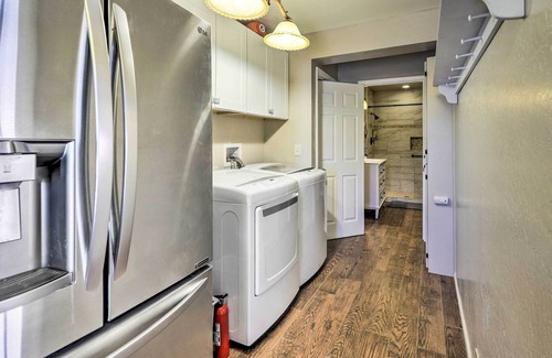 Payson Cottage | Hot Tub & Fire Pit: Pet-friendly Home in Payson