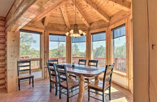 Show Low House | Hot Tub, Game Room and Theater Luxe Show Low Home