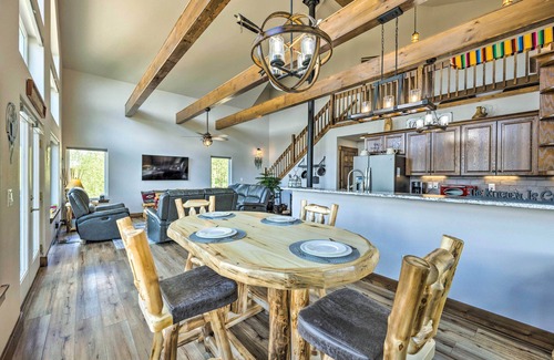 Cripple Creek House | Hot Tub & Mtn View: Cripple Creek Retreat!