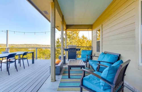 Dripping Springs House | Hot Tub overlooking view, 25min to West Austin,