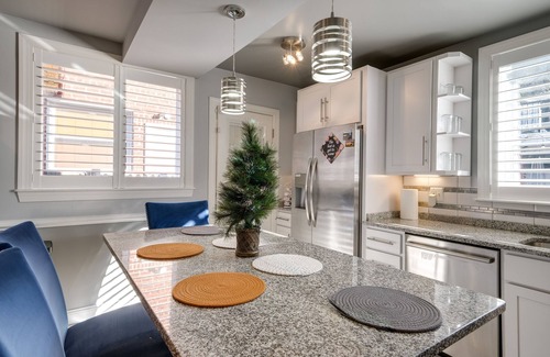 Washington House | Hot Tub & Rooftop Game Room: Unique Home in DC