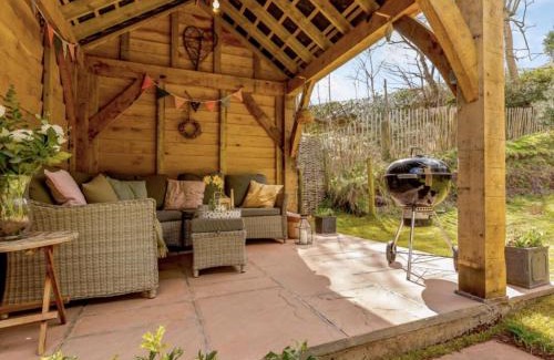 Longtown House | Hot Tub, Stream-Side Garden, Mountain Views, 17thC