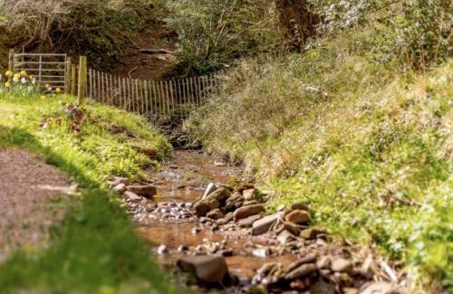 Longtown House | Hot Tub, Stream-Side Garden, Mountain Views, 17thC