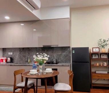 Gia Lam Hotel | #HOTDEAL , Lustay 1BR - H3 Masteri Waterfront - Pool & Gym Access
