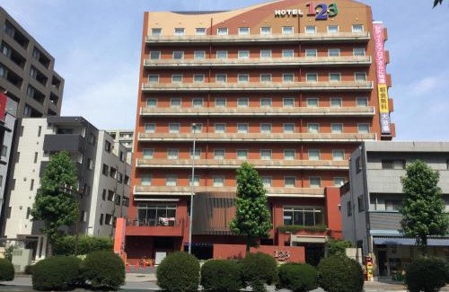 Takasaki Hotel | Hotel 1-2-3 Takasaki