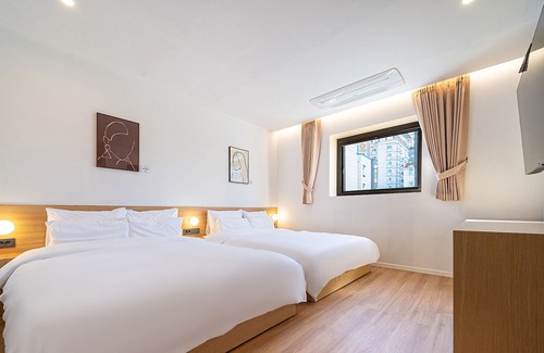 Dong-gu Hotel | Hotel AANK 2nd branch