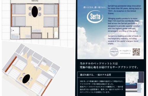 Nagawa Apartment | HoTEL AARON 大正駅前