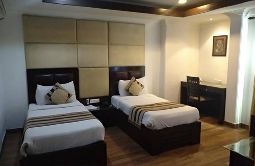 Safdarjung Enclave House | Hotel Aaron Castle (A Home away Home)