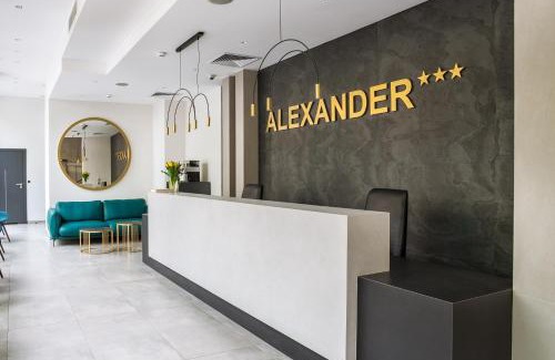 Piasek Połnoc Hotel | Hotel Alexander