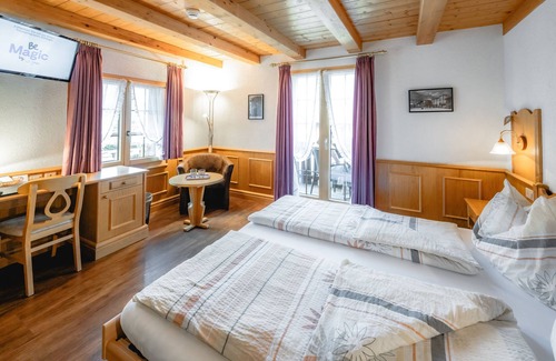 Leukerbad Hotel | Hotel Alpina