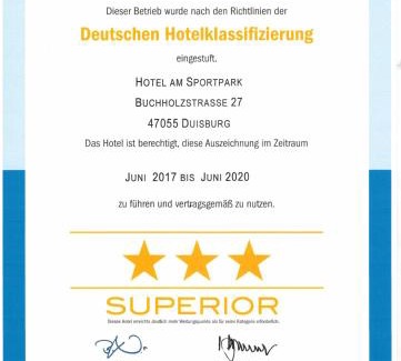 Wanheimerort Hotel | Hotel Am Sportpark