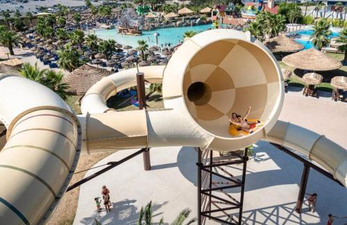 Caorle Apartment | HOTEL AQUA PARK RESORT VILLAGE EXCLUSIVE - The Family Rooms - Continental Breakfast - One day in our Water Park - One day Motorboat trip to explore the Caorle Lagoon - Parking inside