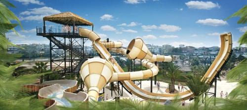 Caorle Apartment | HOTEL AQUA PARK RESORT VILLAGE EXCLUSIVE - The Family Rooms - Continental Breakfast - One day in our Water Park - One day Motorboat trip to explore the Caorle Lagoon - Parking inside