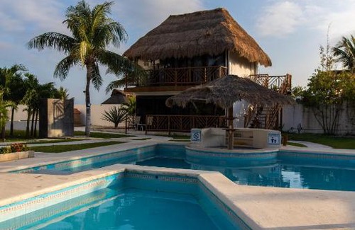 Puerto Morelos Hotel | HOTEL & BEACH CLUB OJO DE AGUA