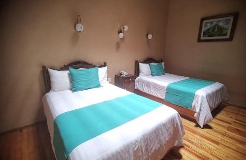 Zona Centro Hotel | Hotel Boutique Casa de las Manrique