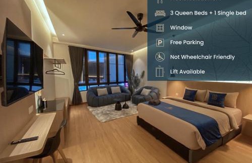 Brinchang Hotel | Hotel Brynton at Cameron Centrum Mall